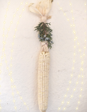 White Corn Braid