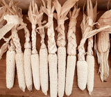 White Corn Braid