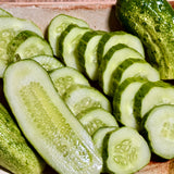 Homemade Pickles Cucumber (Cucumis sativus)