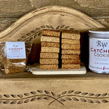 Rye Catcher Cookies