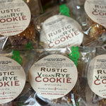 Rustic Rye Vegan Cookie