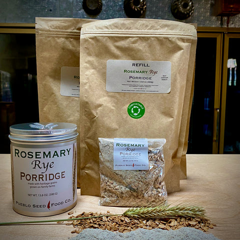 REFILL Rosemary Rye Porridge