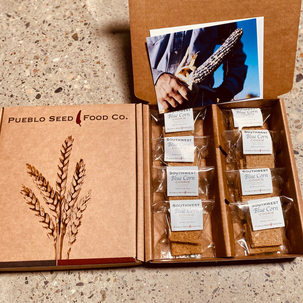 Spice Tin Gift Box large - Pueblo Seed