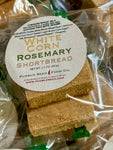 White Corn Rosemary Shortbread