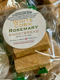 White Corn Rosemary Shortbread