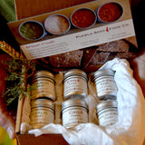 Spice Tin Gift Box large -  Pueblo Seed & Food Co | Cortez, Colorado
