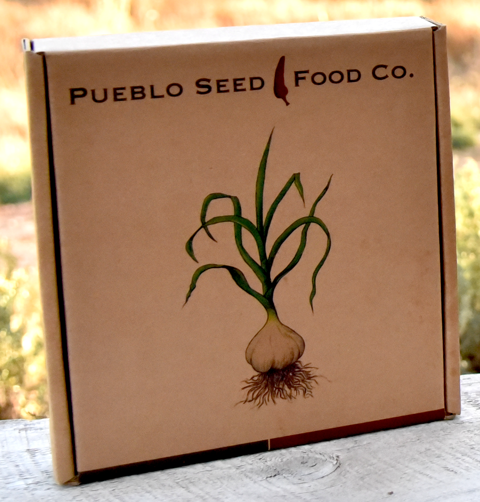 Spice Tin Gift Box large - Pueblo Seed