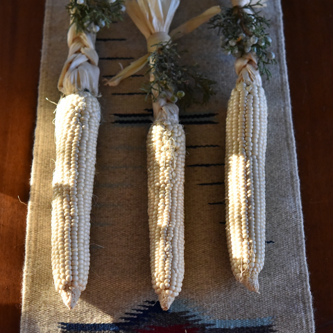 White Corn Braid