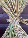 Decorative Grain Bundle with Braid Tie -  Pueblo Seed & Food Co | Cortez, Colorado
