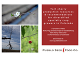 Tart Cherry & Fruit Orchard Literacy Resources -  Pueblo Seed & Food Co | Cortez, Colorado